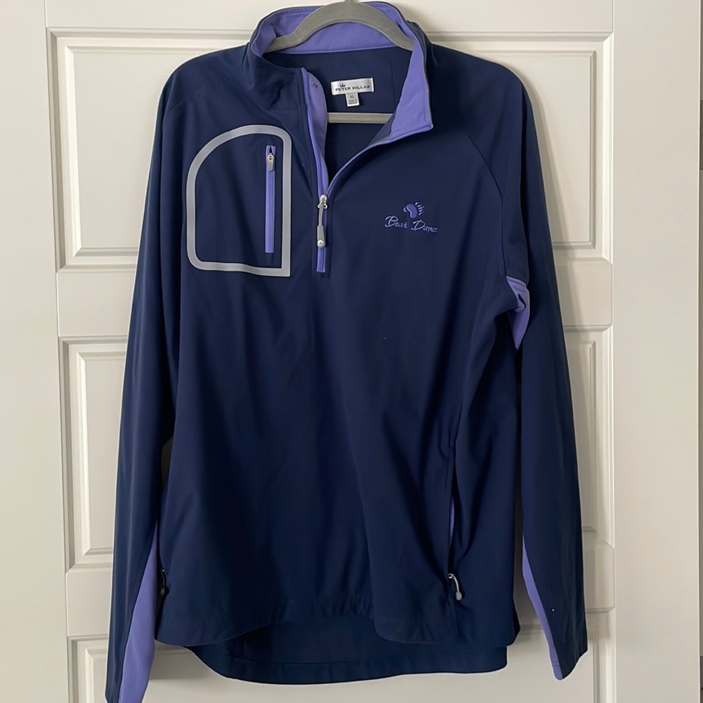 Peter Millar x Bear Dance half zip